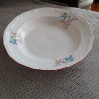 Стара порцеланова чиния,плато #2, снимка 1 - Антикварни и старинни предмети - 23819544