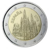 2 Евро монети (възпоменателни) емитирани 2012г, снимка 4 - Нумизматика и бонистика - 16389373