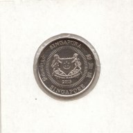 Singapore-50 Cents-2013-KM# 348, снимка 4 - Нумизматика и бонистика - 18046038