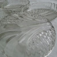  Руски стъклени чинии купички, снимка 4 - Антикварни и старинни предмети - 23832802