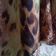 блуза леопарди - ликра , снимка 3 - Туники - 13889677