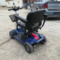 Скутер за трудно подвижни хора, снимка 7 - Инвалидни скутери - 24327647