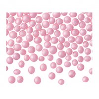 Розови перлени ядивни сладкарски сладкарска перла украса перли захарни бонбони за торта мъфини , снимка 1 - Домашни продукти - 19013798