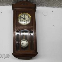 Дървен стенен часовник Густав Бекер, снимка 1 - Стенни часовници - 23091754