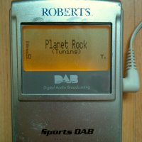 ⭐⭐⭐ █▬█ █ ▀█▀ ⭐⭐⭐ ROBERTS RD-14 - английско дизайнерско спортно радио с DAB/FM тунер с RDS, снимка 3 - Аудиосистеми - 23743444
