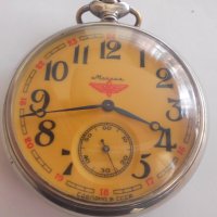 Стар джобен часовник Работещ, снимка 1 - Колекции - 24609536