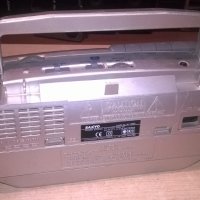 sanyo m-1560f japan-радио касета-внос швеция, снимка 10 - Радиокасетофони, транзистори - 25529784