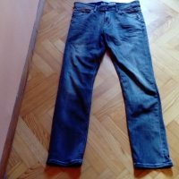  tom tailor jeans оригинал размер 32 цвят сив мъжки дънки модел josh regular slim, снимка 6 - Дънки - 22446380