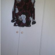 Дамска блуза /ТУНИКА/ с дълъг ръкав, коприна, снимка 2 - Туники - 15750578