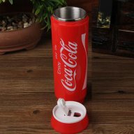 Термо чаша във формата на Coca Cola кен, снимка 1 - Чаши - 18061720
