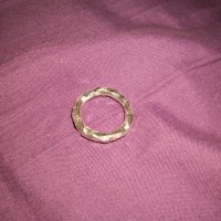 Сребърен пръстен, снимка 1 - Пръстени - 19723073