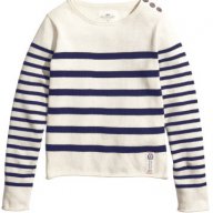 Блуза H&M и ватиран клин , снимка 2 - Детски Блузи и туники - 14166159
