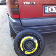 Джанти Железни 15' за Renault, снимка 12 - Гуми и джанти - 11009577