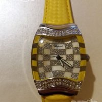 Дамски часовник-"Chopard" Geneve swiss. Закупен от Германия., снимка 3 - Дамски - 22140237