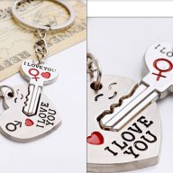 Подарък за Свети Валентин - Ключодържател - Сърце и ключ, снимка 6 - Романтични подаръци - 17101279