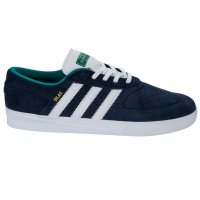 Ликвидация!!!КЕЦОВЕ ADIDAS SVILAS VULC Синьо с бели ленти№37 1/3, снимка 1 - Детски гуменки - 19421973