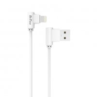 Нов кабел USB to iPhone 5/6/7..., 1 метър, Г-образен, снимка 2 - USB кабели - 24360851