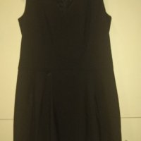 HUGO BOSS Дамска черна рокля  Л 40 НОВА, снимка 1 - Рокли - 23239610