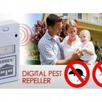 Riddex Pro Plus - уред против гризачи, хлебарки, мравки, паяци