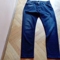  cars jeans оригинал размер 32 цвят тъмно сив мъжки дънки слим, снимка 5 - Дънки - 22293537