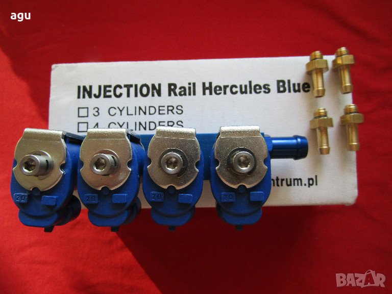 инжектор HERCULES BLUE 4 цил, снимка 1