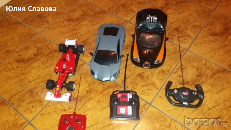 Радиоуправляеми детски колички, снимка 1