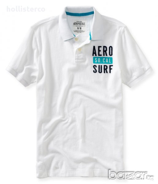 [-40%] Aеropostale - аero so. cal surf jersey polo, снимка 1
