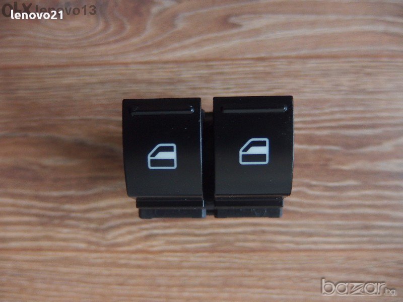 Бутон за ел. стъкла за Volkswagen Caddy, снимка 1