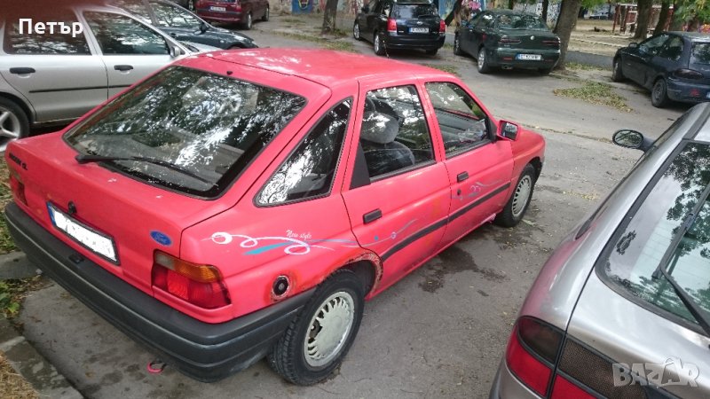 Продавам Форд Ескорт бензин 1.4 Ми на части , снимка 1