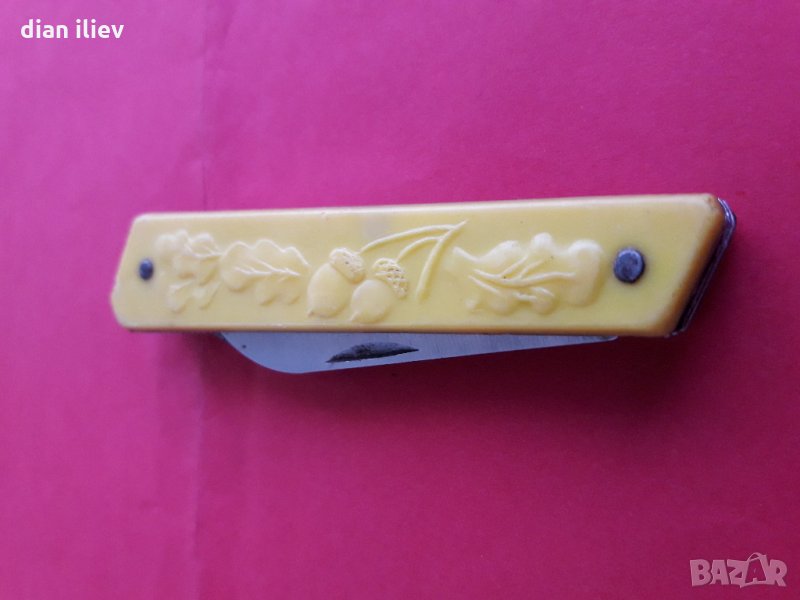 Стара руска  сгъваема Ножка, снимка 1