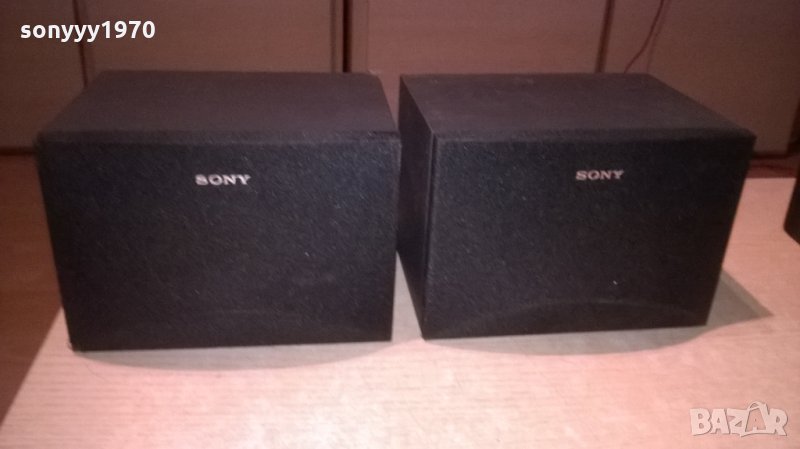 SOLD-sony ss-sr190 2x100w/8ohm-2бр тонколони-внос швеция, снимка 1