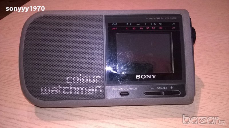 Sony fdl-390be made in japan-tv-внос швеицария, снимка 1