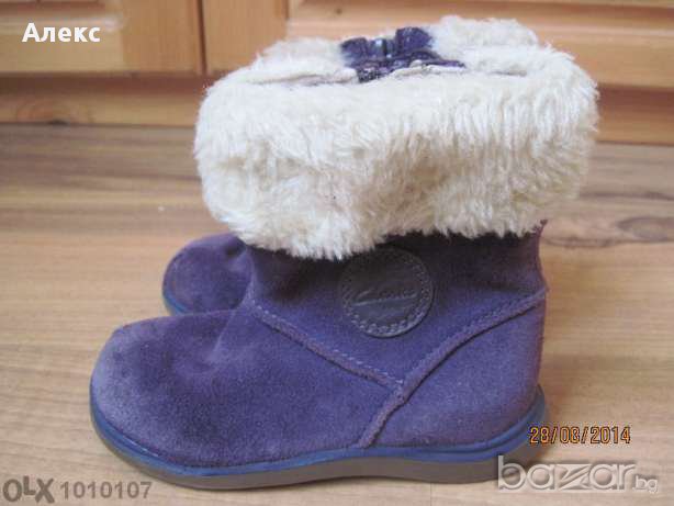 Clarks - детски ботушки Uk 6 1/2, снимка 1