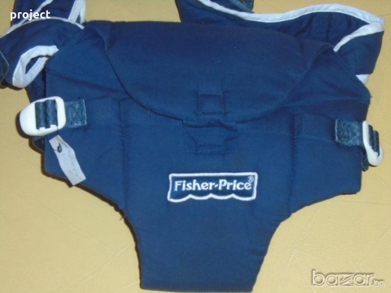 Fisher Price кенгуру ползвано 1 път като ново,за деца до 9кг.Промо цена!, снимка 1