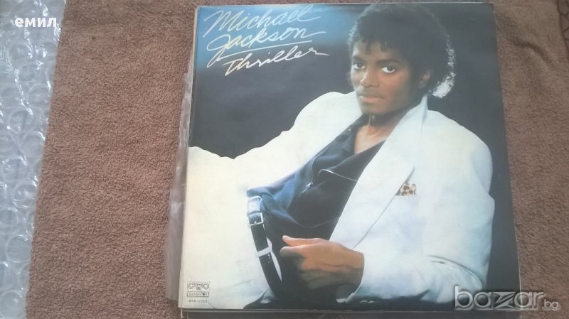 michael jackson-thriller вта 11703, снимка 1
