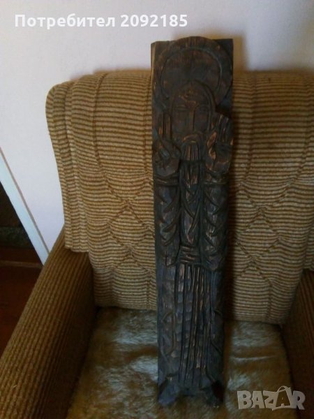 Дърв.,скуптура, снимка 1