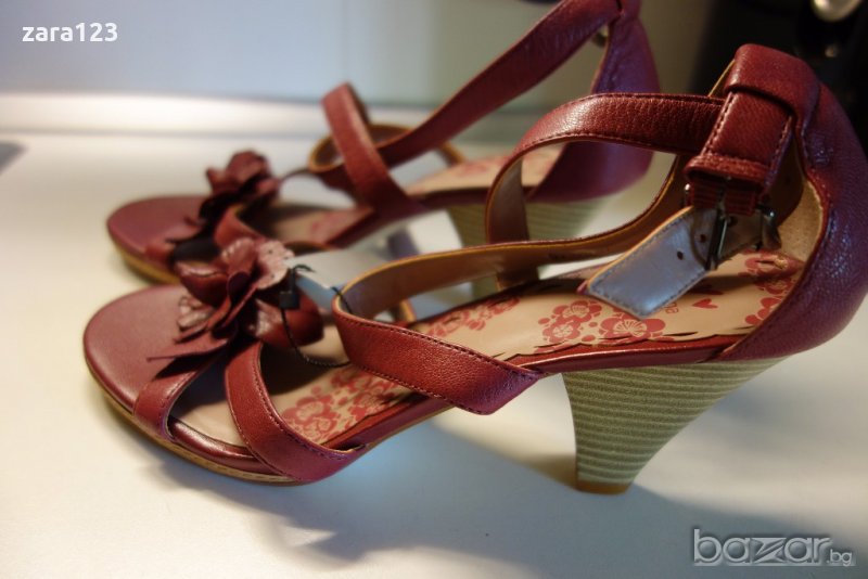 нови кожени сандали Marks & Spencer, 40ти номер, снимка 1