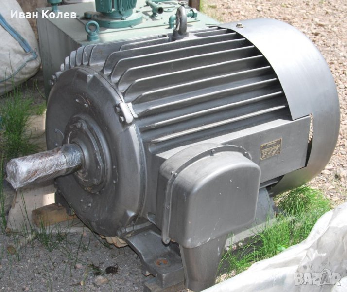 ЕЛ. ДВИГАТЕЛ 125kW/1470oб. , снимка 1