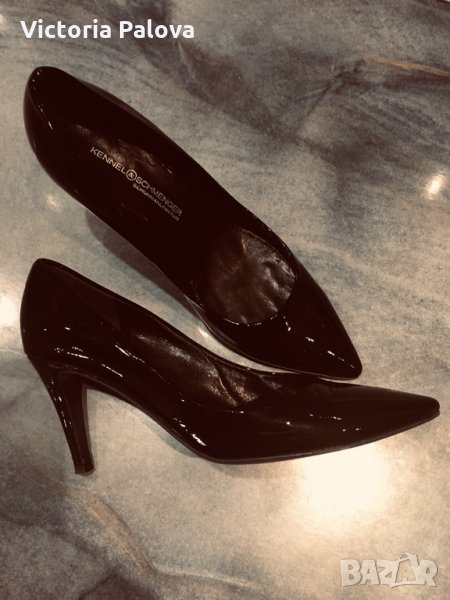 Черни класически обувки KENNEL&SCHMENGER,естествена кожа, снимка 1