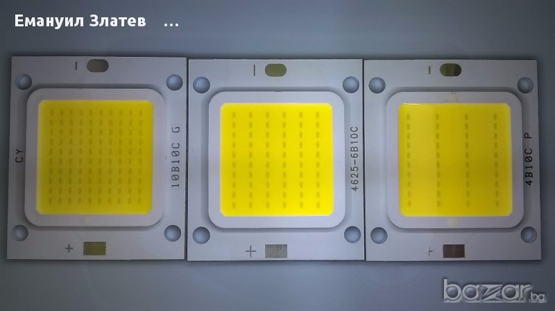 LED 1W-100W от евтини до качествени Epistar, снимка 1