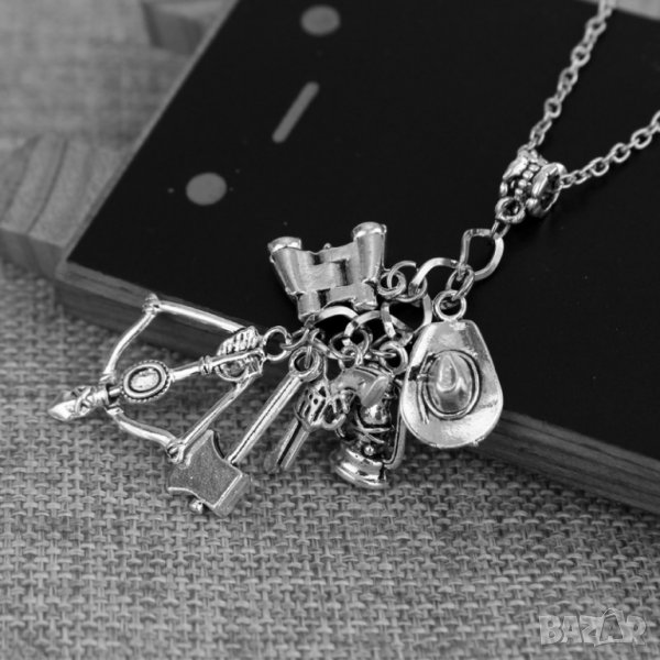 The Walking Dead колие / Живите Мъртви Колие, снимка 1