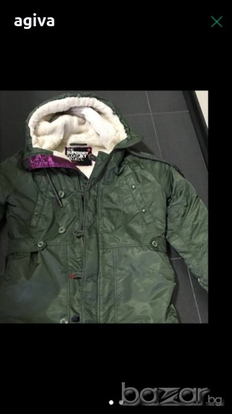 Superdry парка Л размер, снимка 1