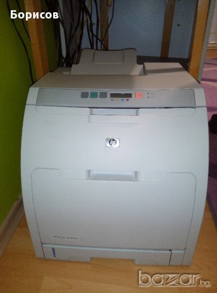Цветен лазерен принтер HP Color LaserJet 2700n, снимка 1