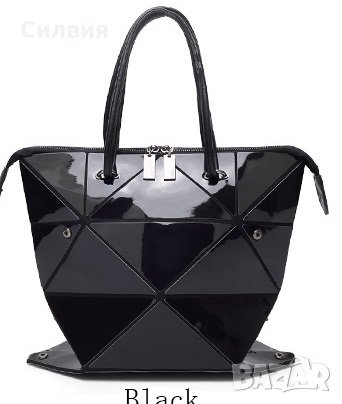 Геометрична чанта Хит модел, снимка 1