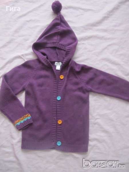 Жилетка с качулка р122/128, снимка 1