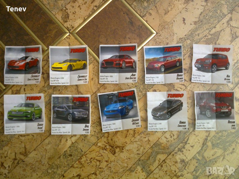 Картинки от дъвки Turbo Progum 2014 , снимка 1