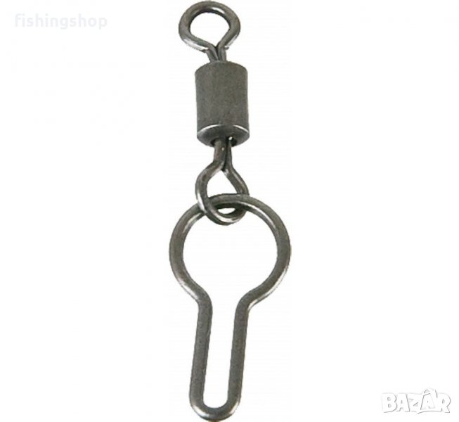 Вирбел за ПВА торби - ANACONDA Camou PVA-Bag Swivel, снимка 1