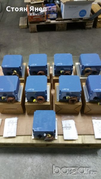 Управление за вентилатори Johnson Controls P215ST-9100, снимка 1