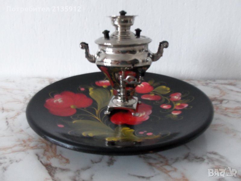 Руски сувенири. Сувенирно самоварче., снимка 1