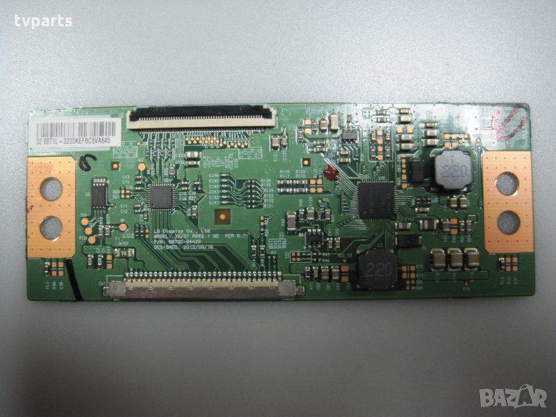 T-CON BOARD 32/37 ROW2.1 HD VER 0.1 P/N 6870C-0442B , снимка 1